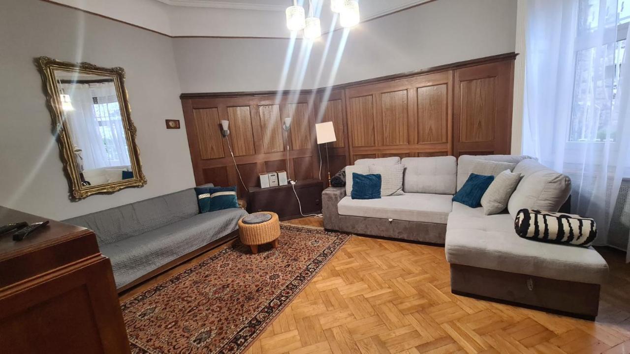 Apartmán Parkside Large Modern Garden View Budapešť
