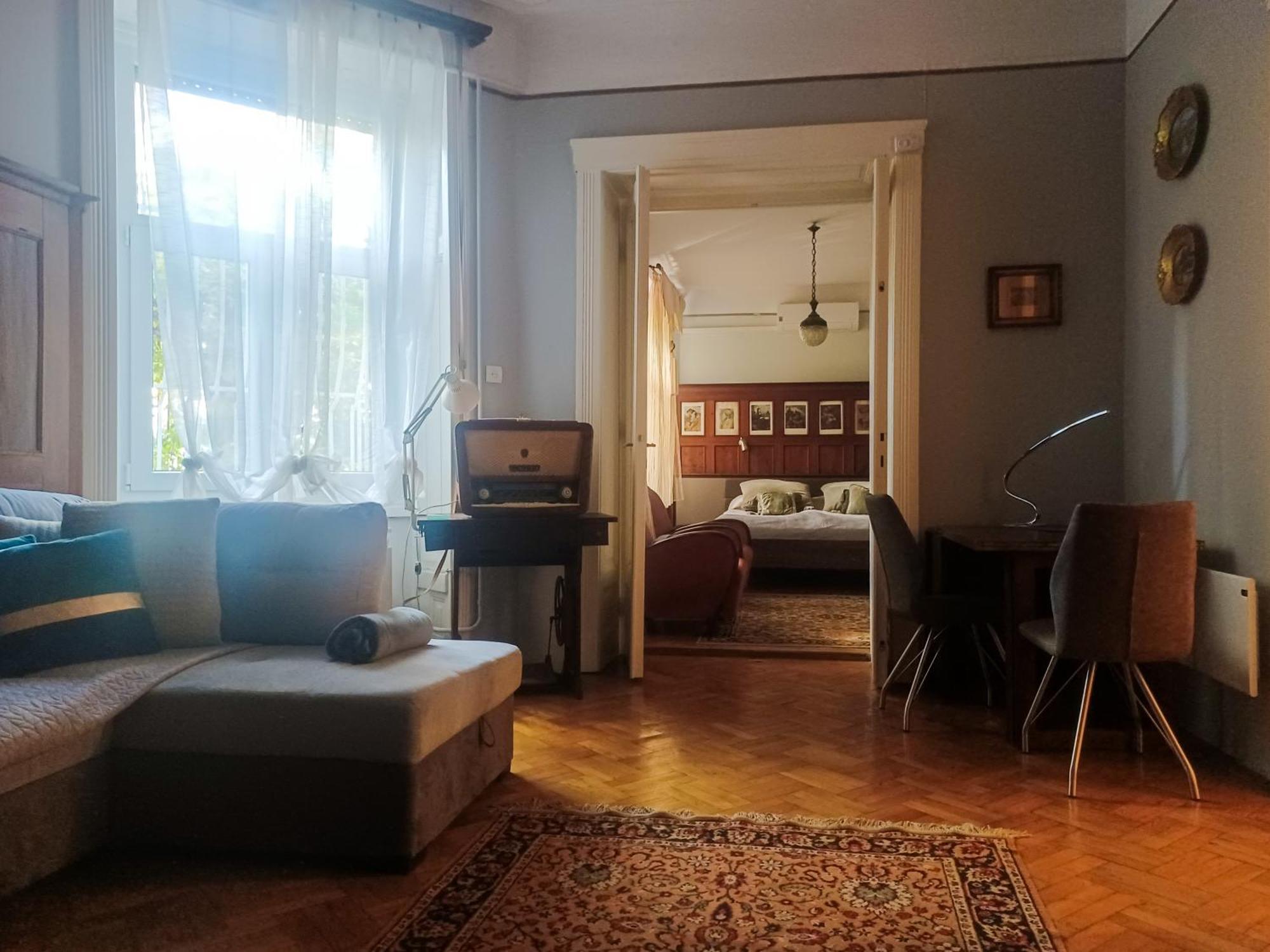 Apartmán Parkside Large Modern Garden View Budapešť